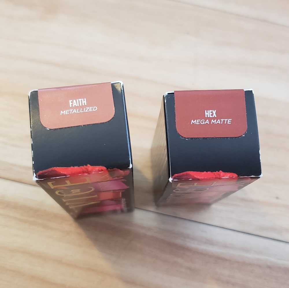 Urban Decay Lipstick Set (2)